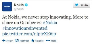 Nokia October Event
