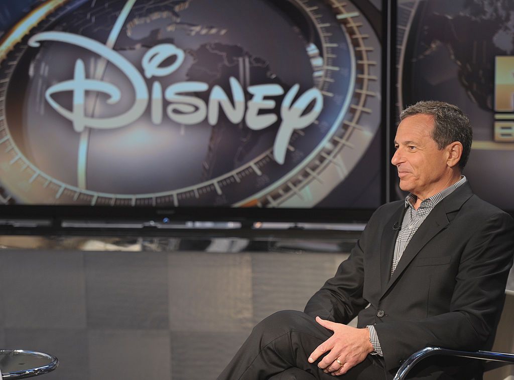 Disney CEO Bob Iger.