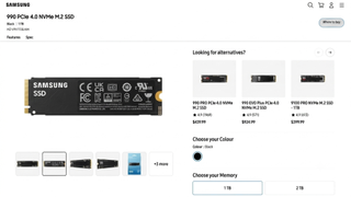 Samsung set to launch cheap PCIe 4.0 990 SSD