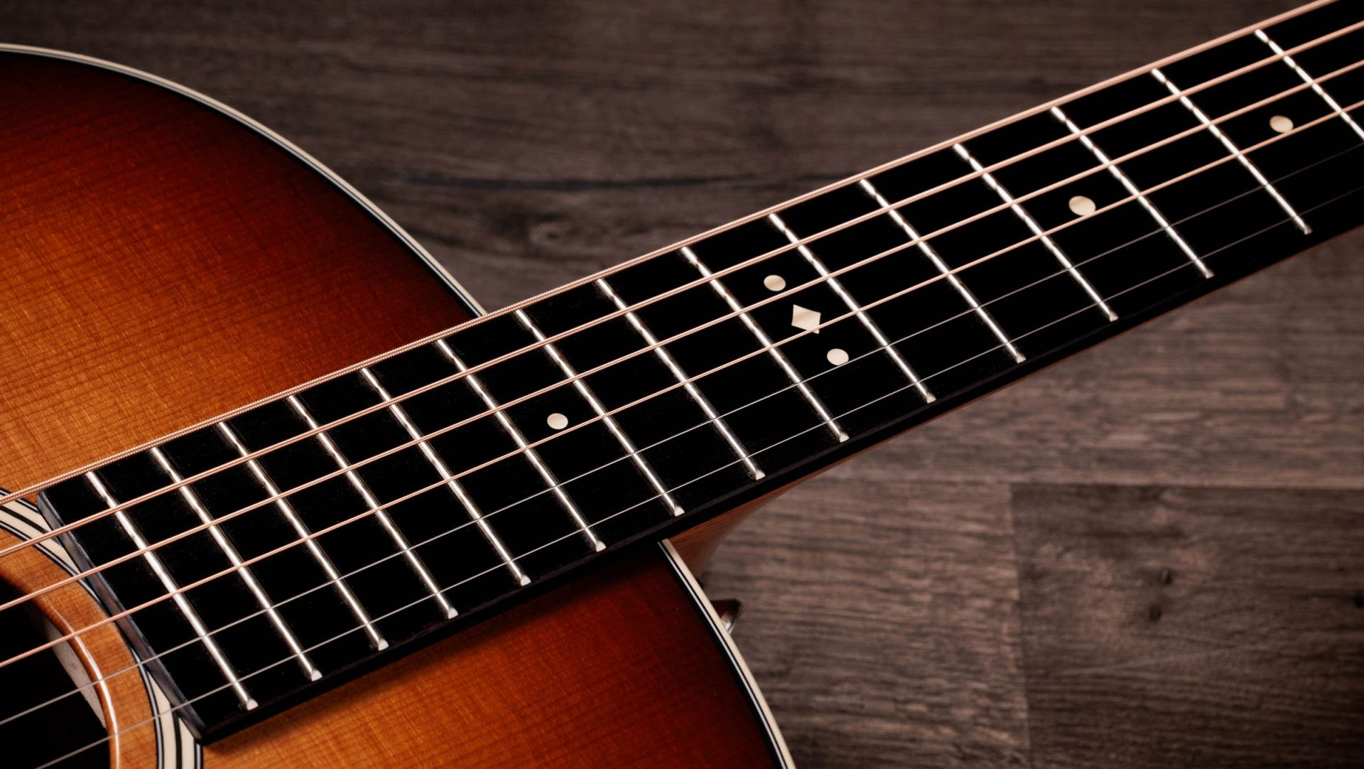Taylor Gold Label Grand Pacific 717e in Sunburst with Cream pickguard