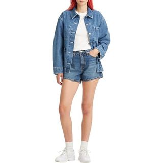 Levi's Women's 80s Mom Shorts