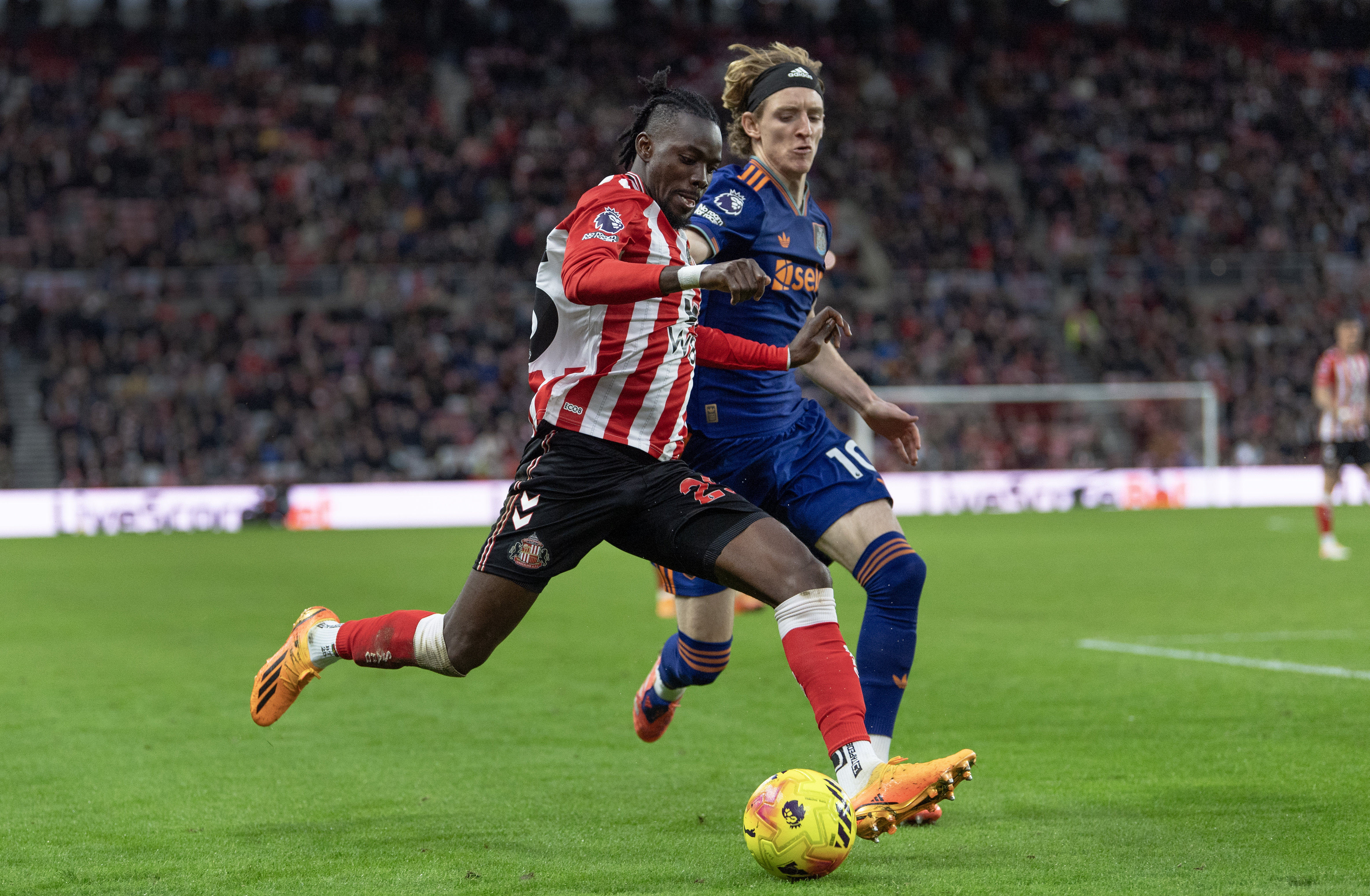 Sunderland beat Newcastle 1-0 earlier this season in the Premier League