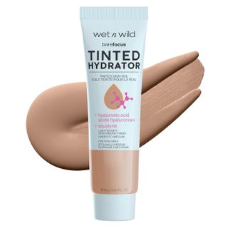 Wet n Wild Bare Focus Tinted Hydrator Matte Natural Finish