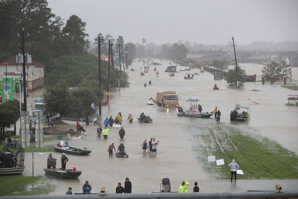 Waters Rising: How Harvey's Floods Endanger Health | Live Science