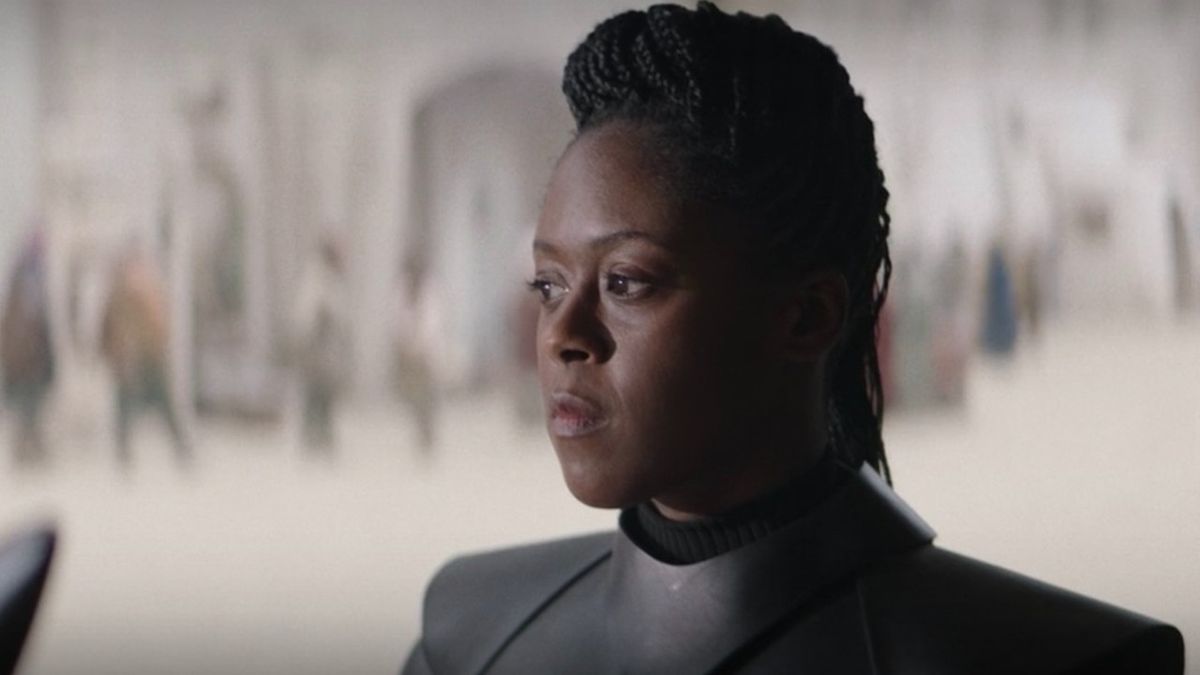 Moses Ingram discusses the importance of being a Black woman in the Star  Wars galaxy