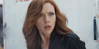 Scarlett Johansson in Captain America: Civil War