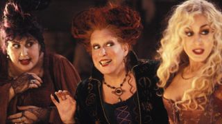 A still from the movie Hocus Pocus