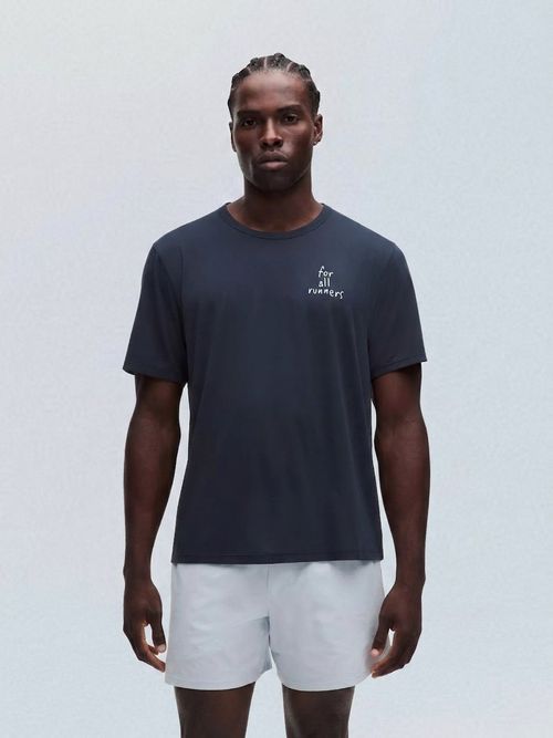 Mile Maker Mesh Short-Sleeve Shirt For All Runners