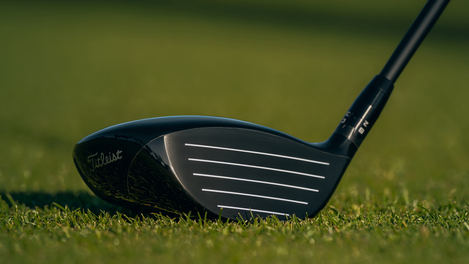 A general shot of the Titleist GTS300 Mini Driver