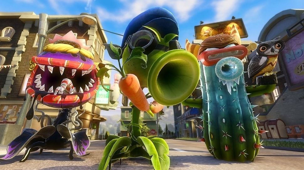 Plants vs. Zombies: Battle for Neighborville enters early access, runs ...