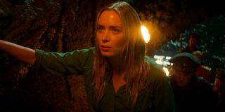 Emily Blunt as Lily in Jungle Cruise