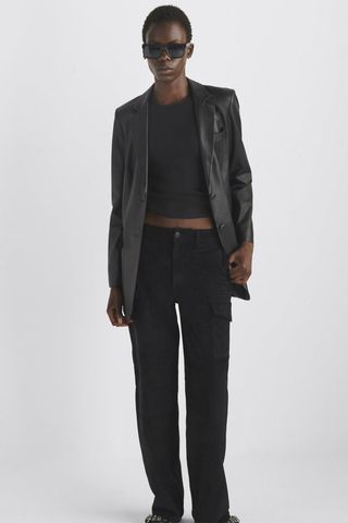 Rag 
Bone Nora Faux Suede Cargo