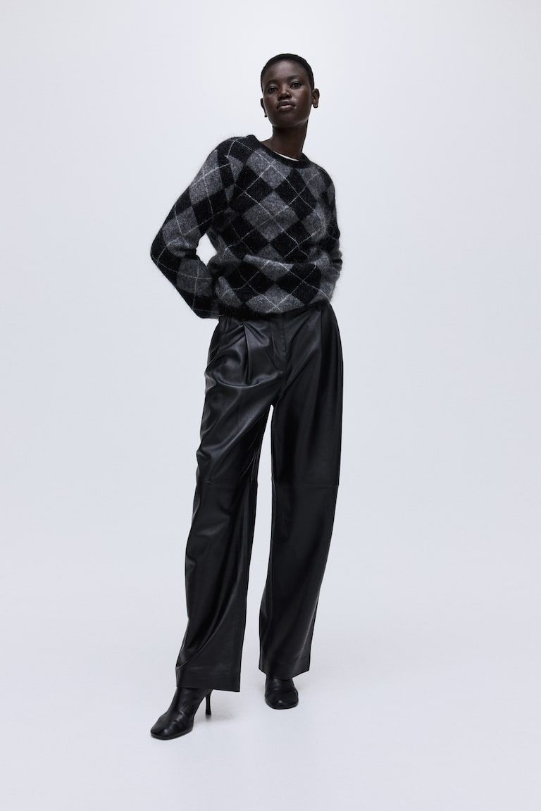 Mohair-Blend Sweater