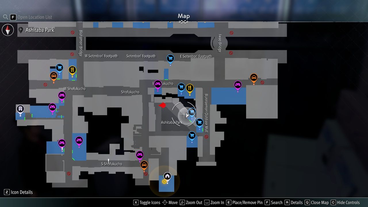 Like a Dragon Gaiden Hidden One's Challenge - Laundromat location
