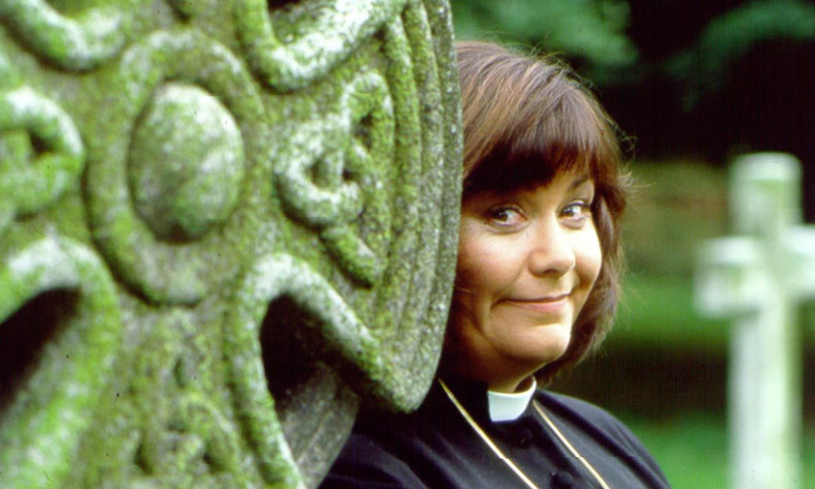 The best British comedy TV shows — Dawn French in The Vicar Of Dibley