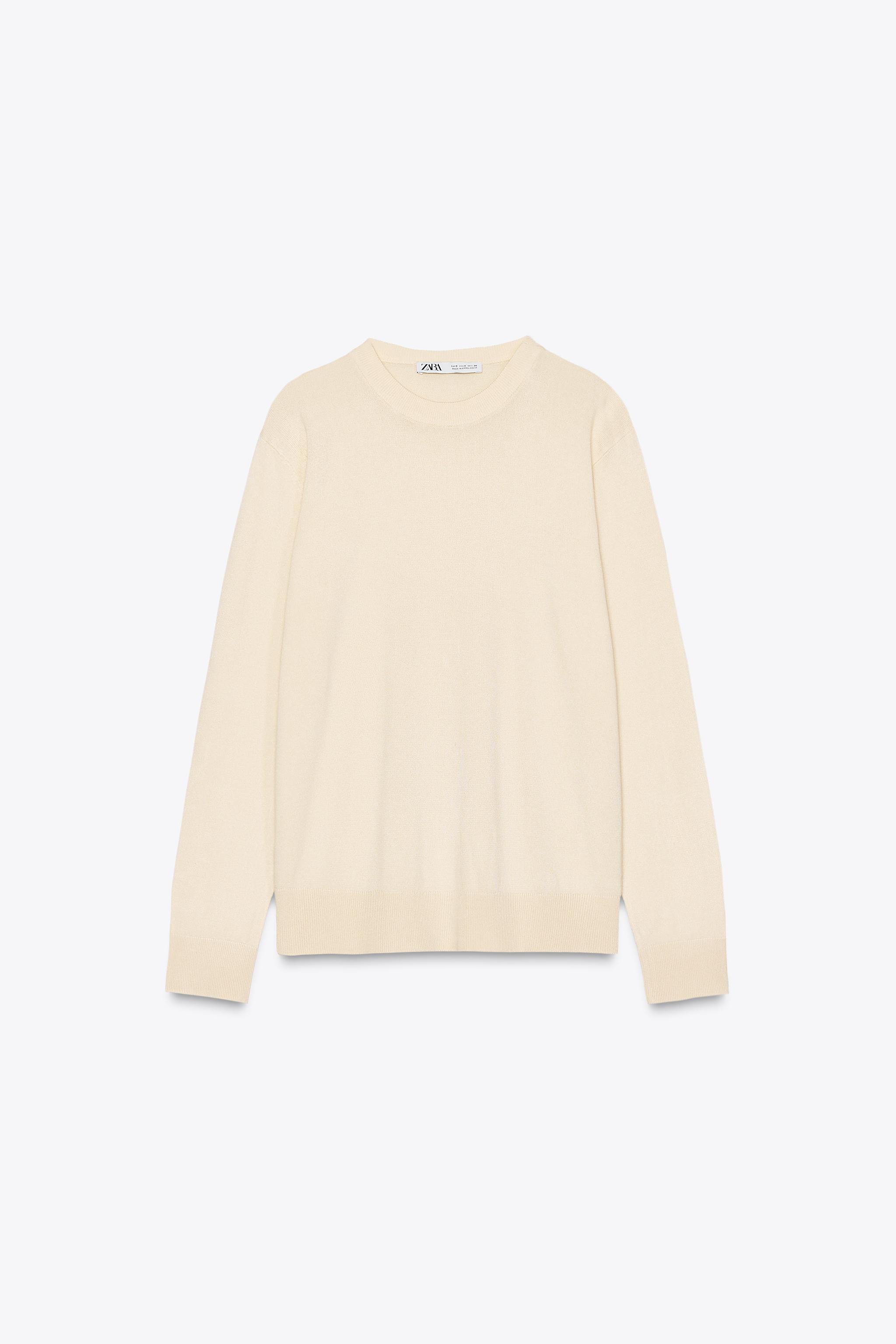 Basic knitted sweater