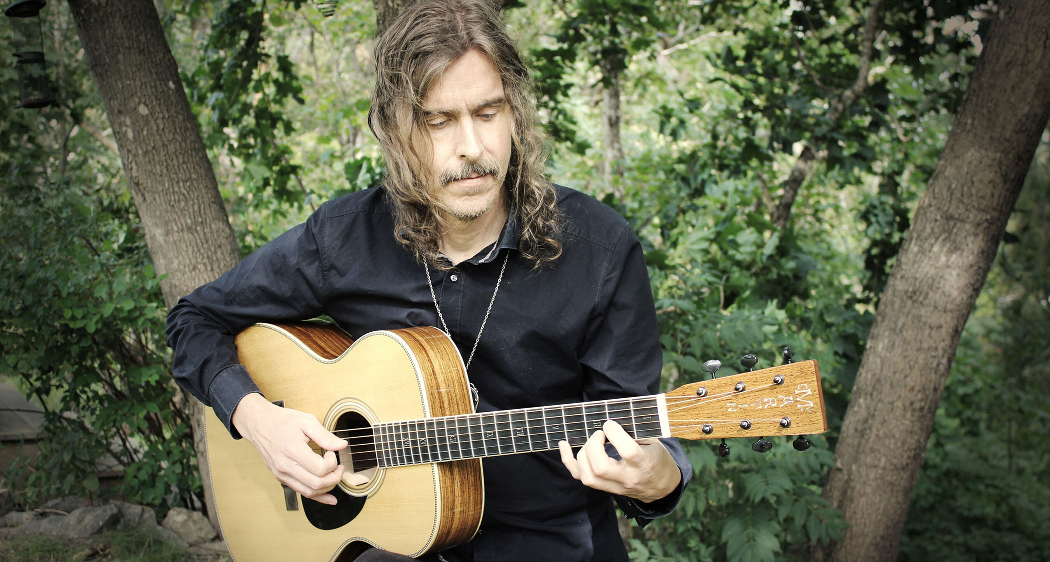 Martin OM Mikael &amp;Aring;kerfeldt Signature: the Opeth frontman/guitarist takes his new signature OM acoustic for a spin