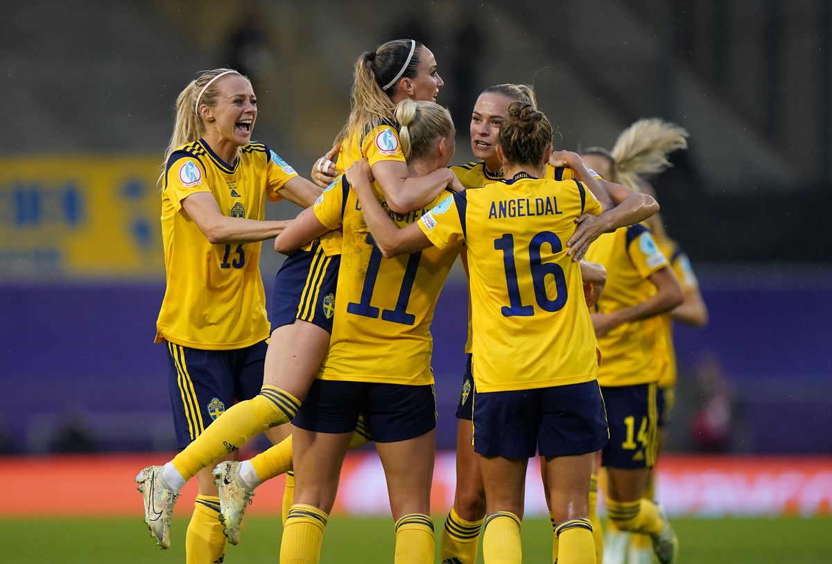 Sweden v Belgium – UEFA Women’s Euro 2022 – Quarter Final – Leigh Sports Village