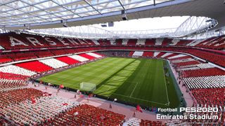 Arsenal's Emirates stadium in all its glory.