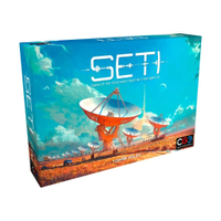 SETI: Search for Extraterrestrial Intelligence board game | $74 at Czech Games