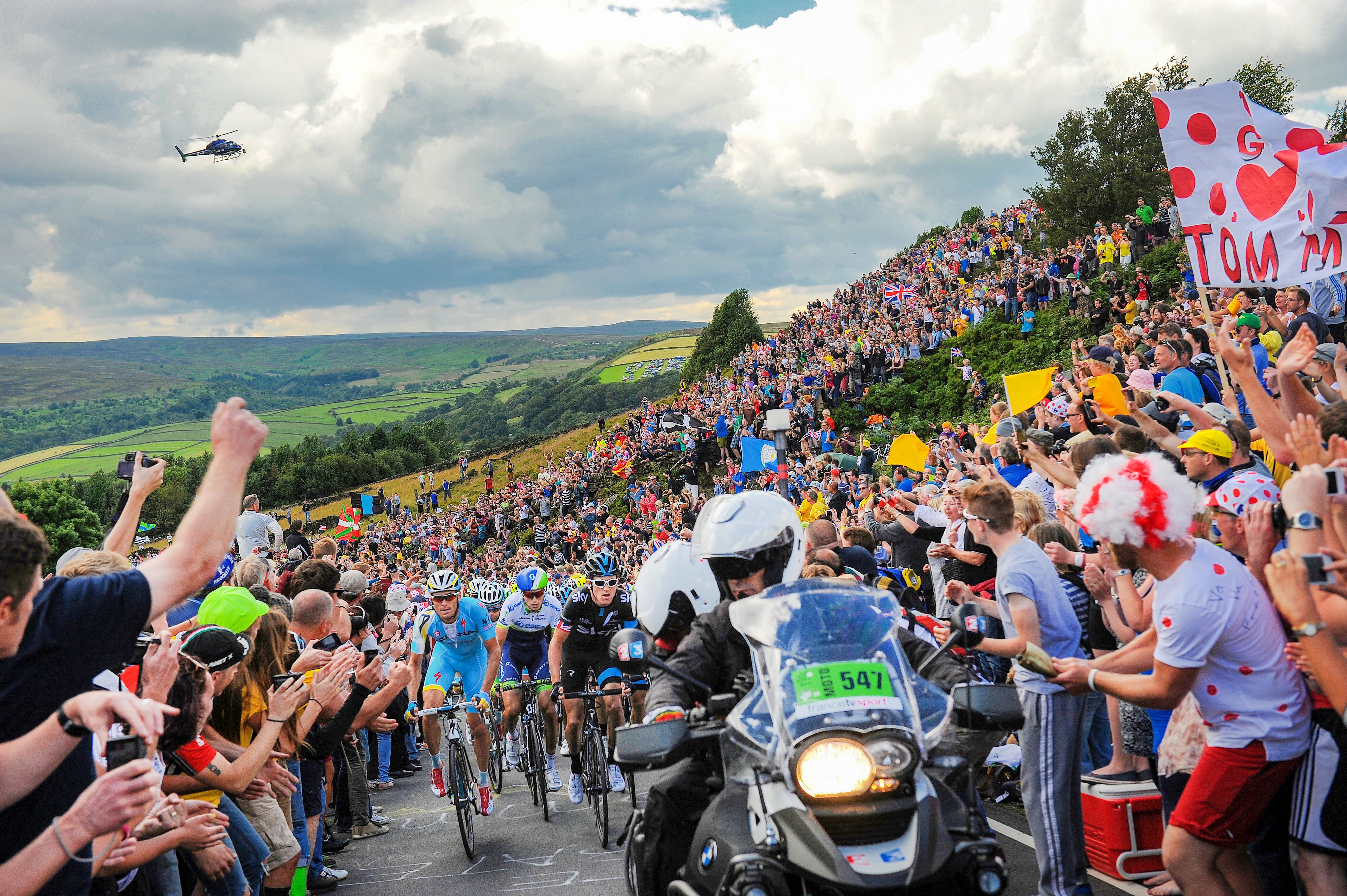 Tour de France in the UK