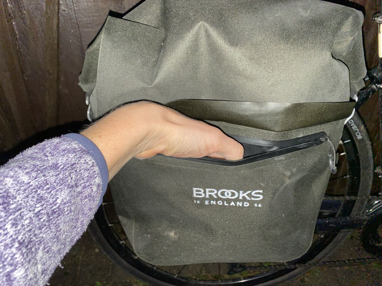 External Pocket