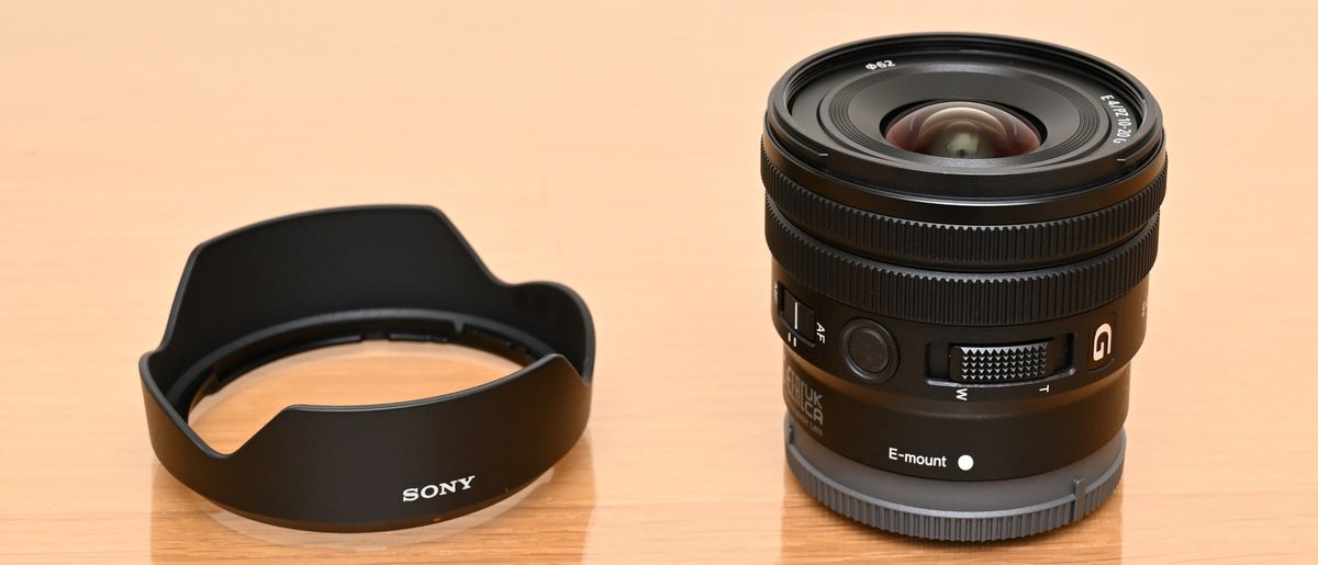 Sony E PZ 10-20mm F4 G