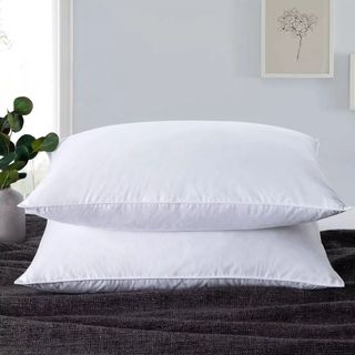 Peace Nest Bed Feather Pillow, Set of 2