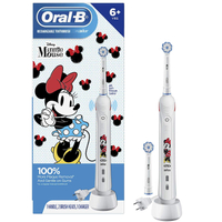 Oral-B Kids Electric Toothbrush Featuring Disney's Minnie Mouse, for Kids 6: $39.98 (33% off) at Amazon