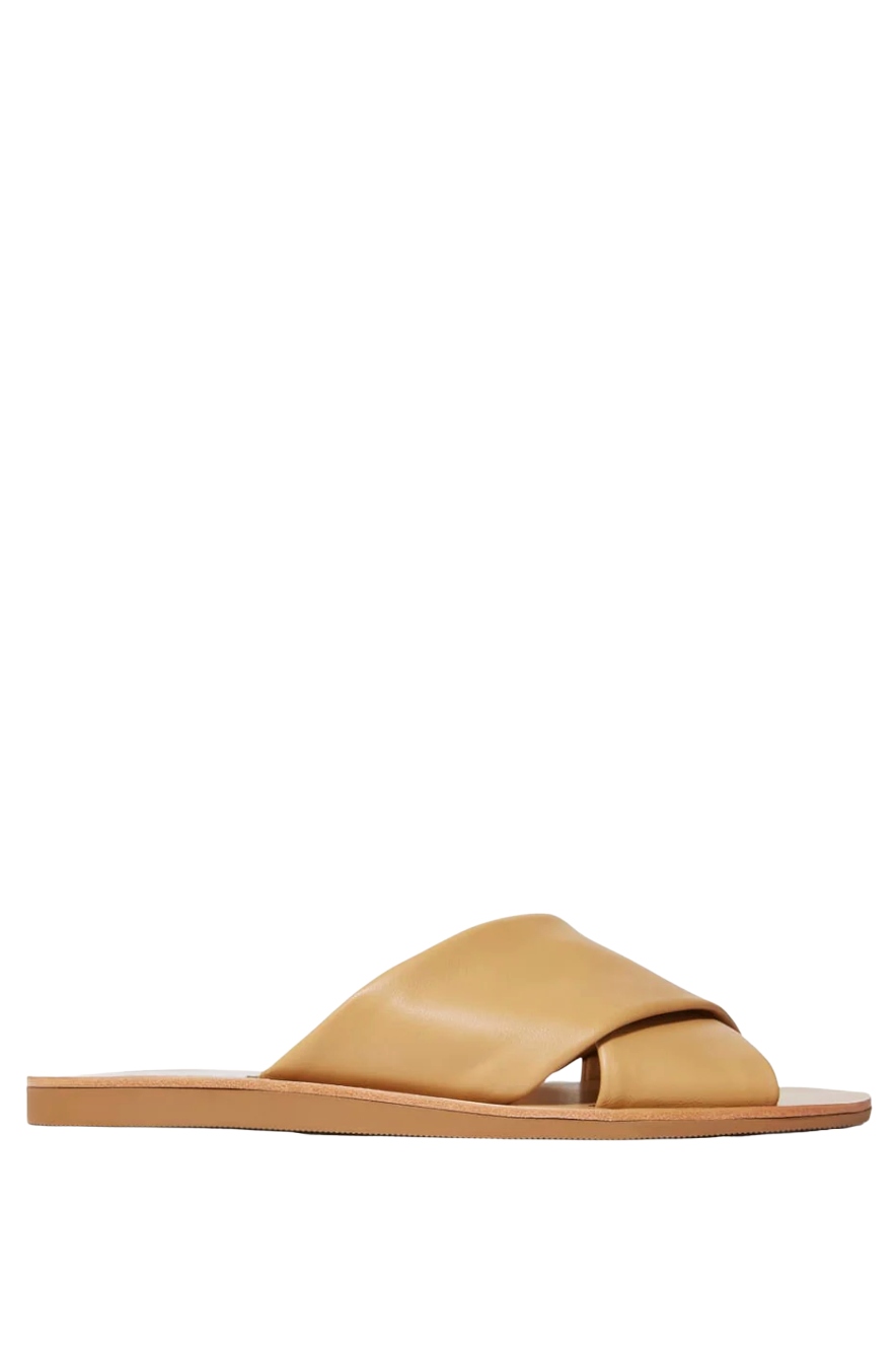 The Day Crossover Sandal | Cream - 5