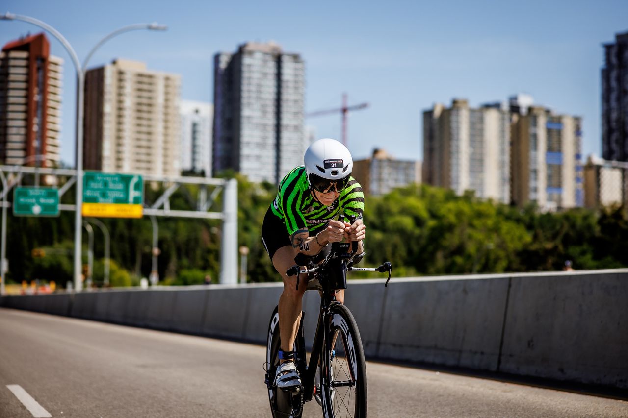 Rach McBride in the Canadian Open