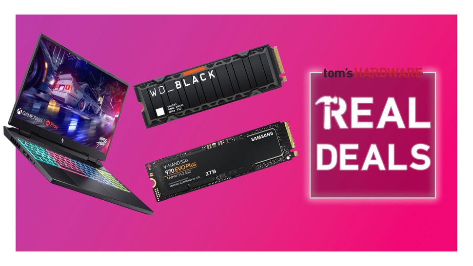 Grab a Gaming Laptop for Under 800 Real Deals Tom's Hardware