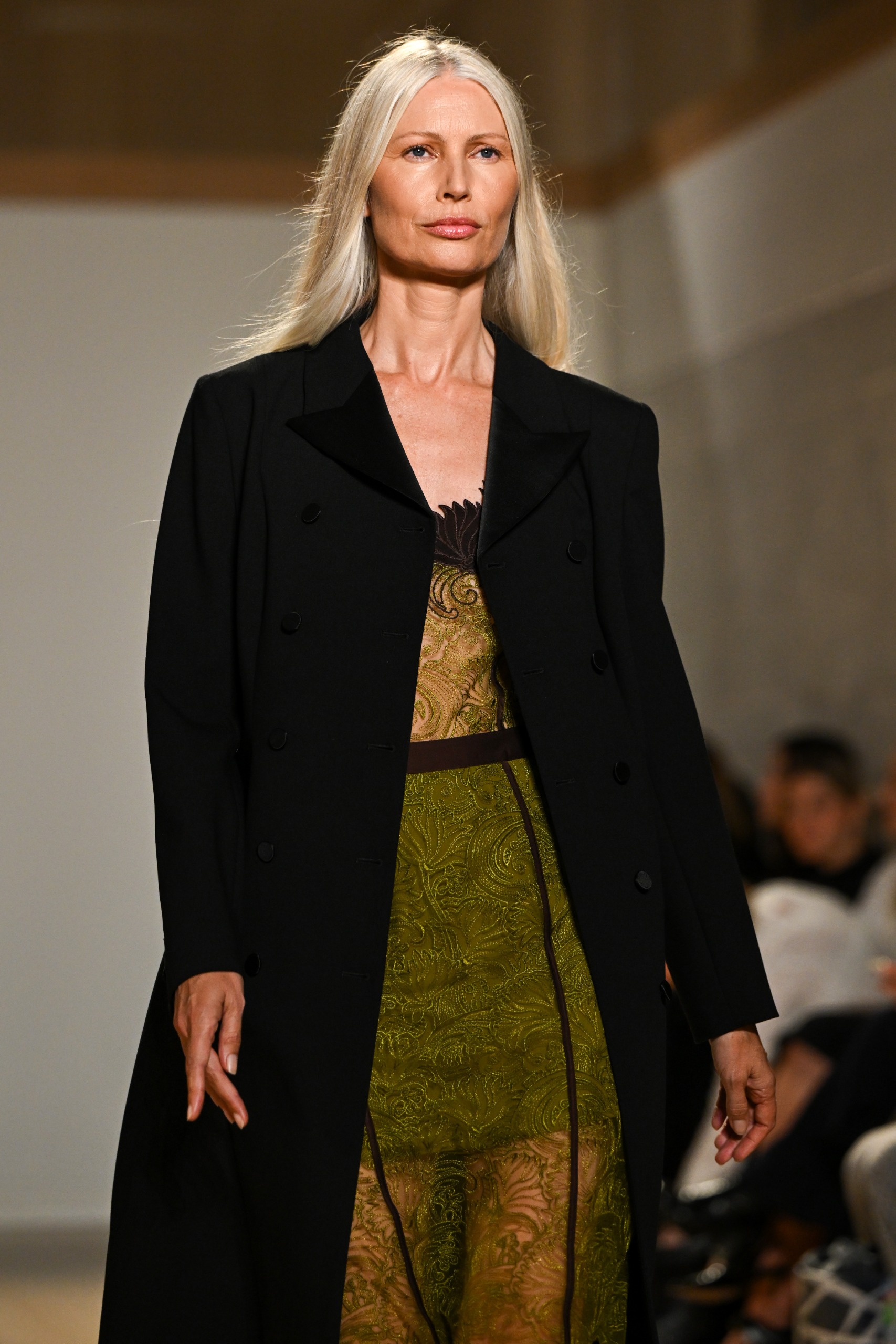 Marks &amp;amp; Spencer runway show.