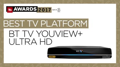 Best TV Platform - BT TV YouView 4K