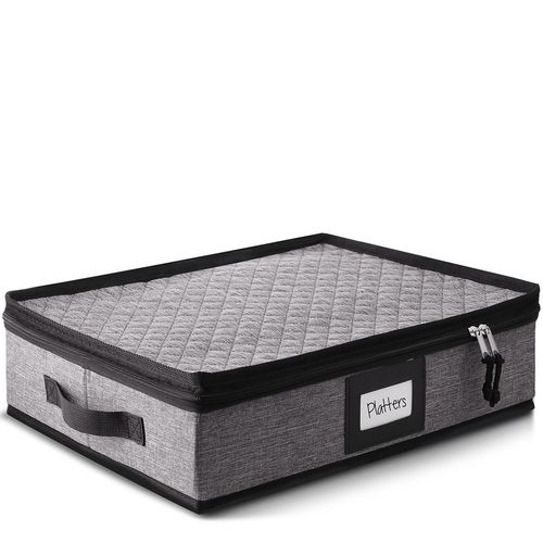 Prep & Savour Hard Shell Fine China Platter Storage Case & Reviews | Wayfair