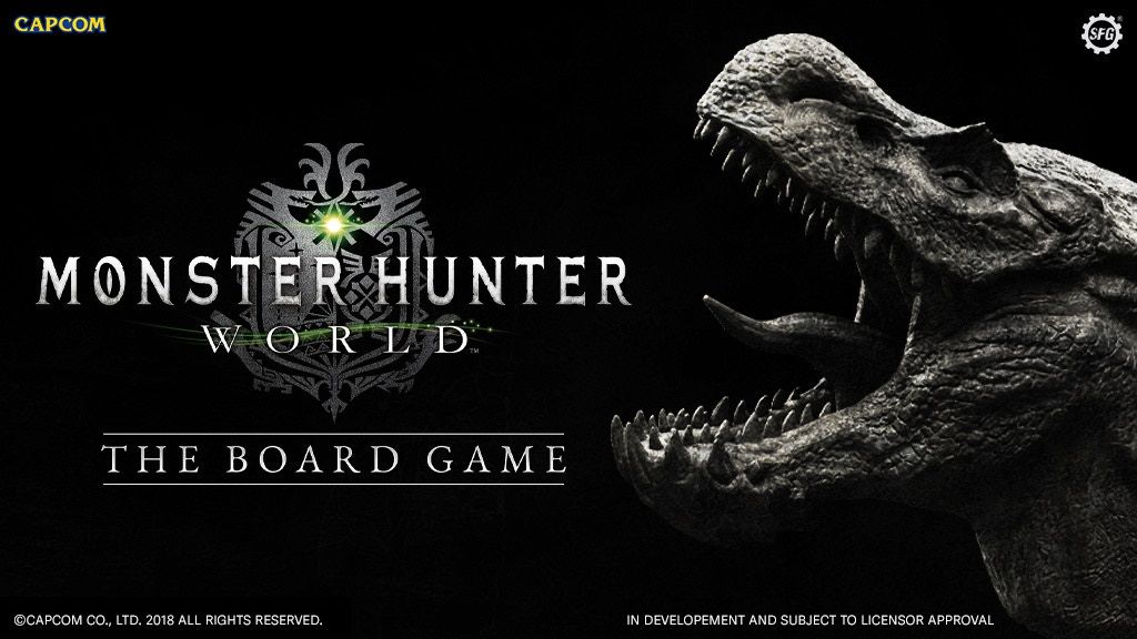 Monster Hunter World: The Board Game