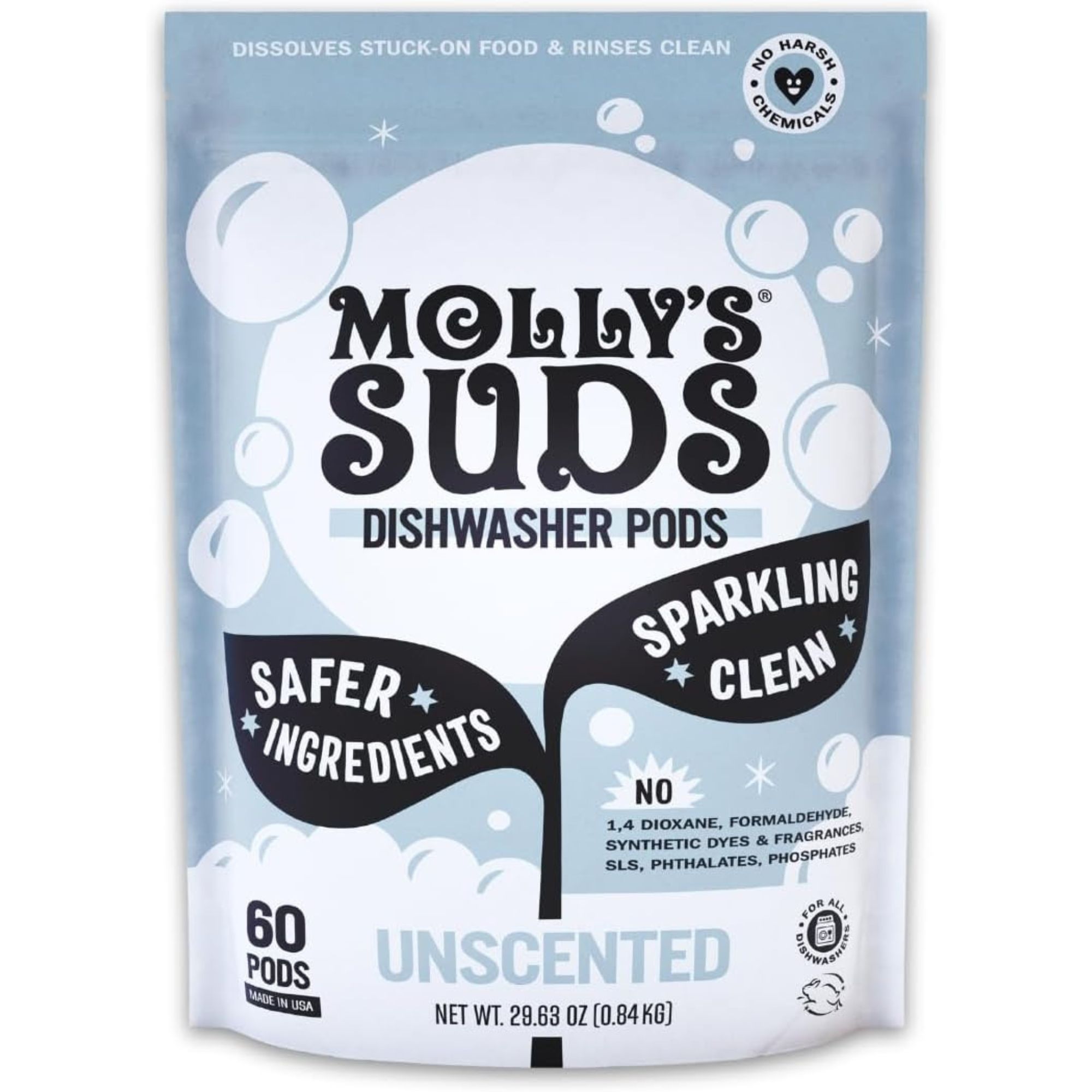 Molly's Suds Dishwasher Pods
