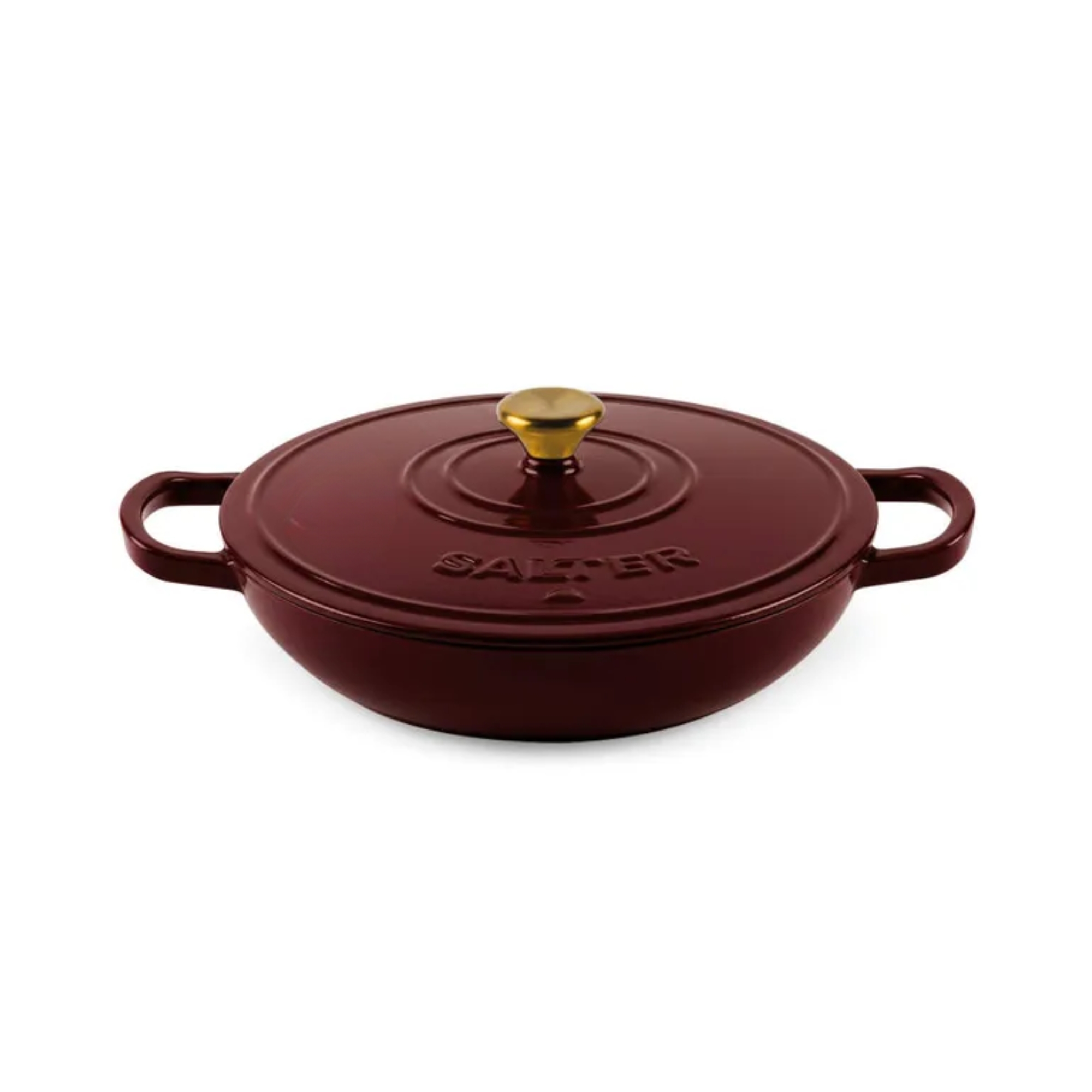 Salter, Chester Shallow Cast Iron Casserole Pot