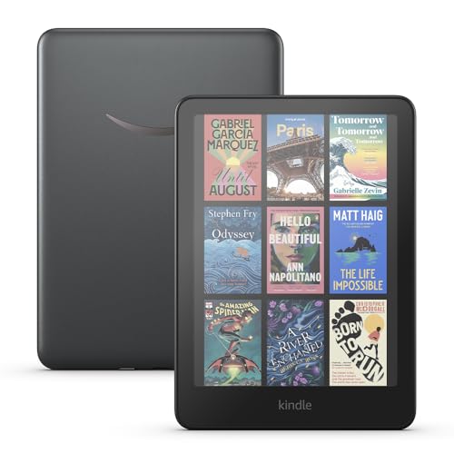 Amazon Kindle Colorsoft Signature Edition (32 Gb) 
 With Colour Display, Auto-Adjusting Front Light, Wireless Charging and Long Battery Life