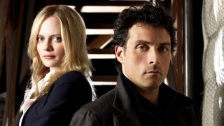 Rufus Sewell and Marley Shelton in Eleventh Hour