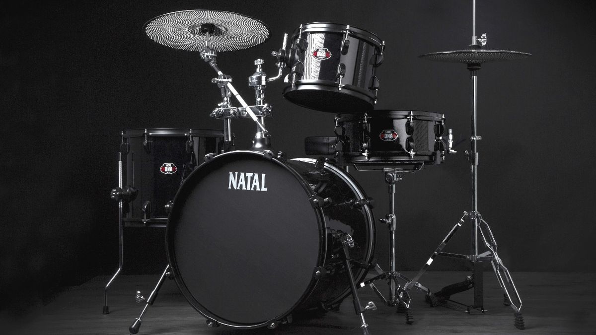 Natal DNA Stealth Low Volume Drum Kit review | MusicRadar