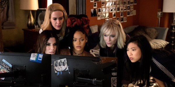 the gang in Oceans 8