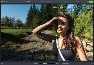 Photolemur automatically enhances all your photos for you