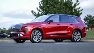 2026 Cadillac Vistiq test drive.