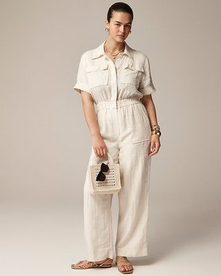 Linen Jumpsuit