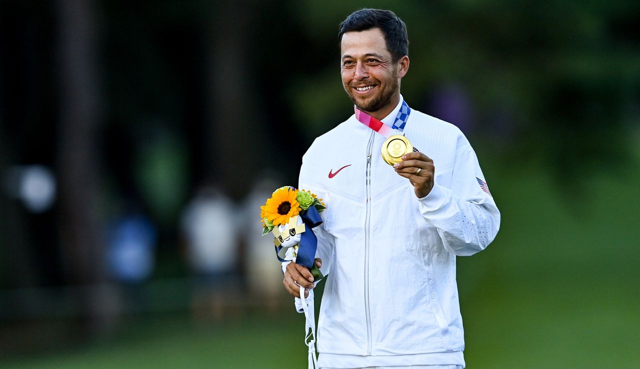 Schauffele at the olympics