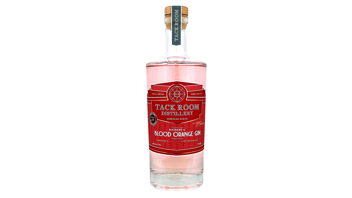 Tack Room Distillery Rhubarb &amp;amp; Blood Orange Gin
