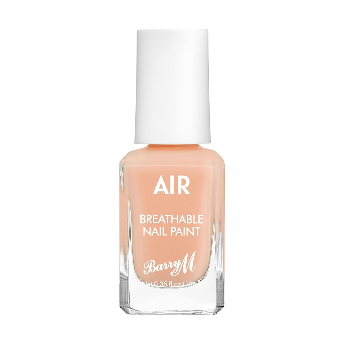 Barry M Air Breathable Nail Paint - Pastel Peach Soda, 1 Unit