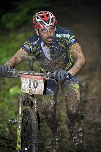 It's a hard slog, but Jose Antonio Hermida loves