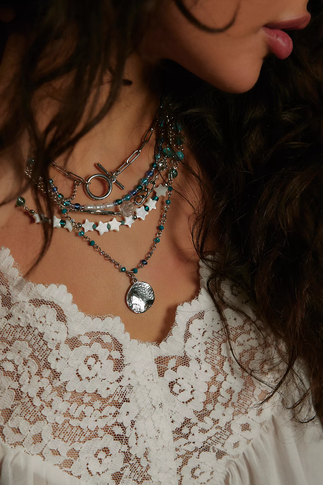 Starry Layer Necklace